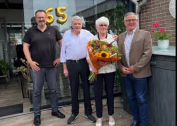 65 jaar getrouwd!
