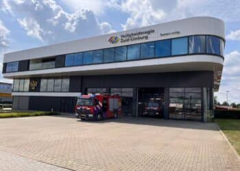 Chemische lekkage op Sittards emplacement