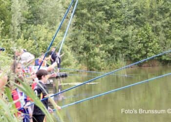 Spectaculaire Vistocht bij de KattenkoelenVISvijver
