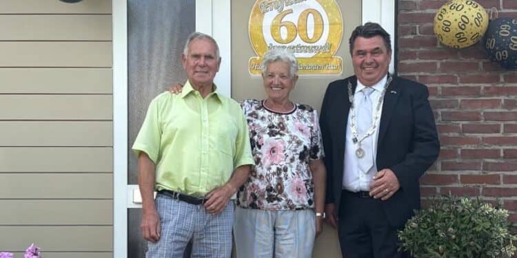 Diamanten Huwelijk Familie Bemelmans-Peeters