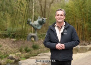 Wie werkt er bij GaiaZOO? Dit is… Stan!