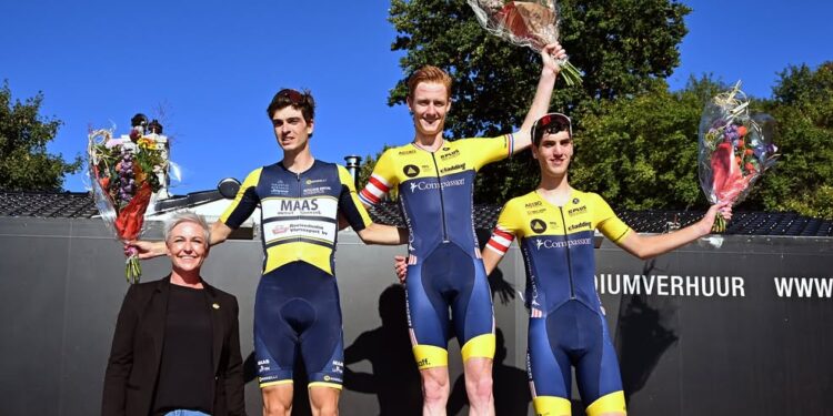 Jens van den Dool wint de Eurode Omloop 2025