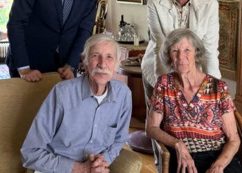 60-jarig huwelijksjubileum in Landgraaf