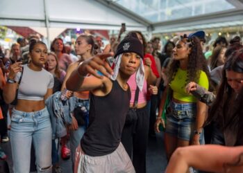 Het Jaarlijkse Breakdance-festival in Heerlen