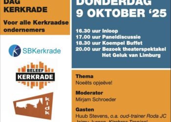 Ondernemersdag Kerkrade 2025: “Noeëts ópjeëve”