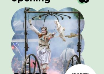 Parkstadroute opent met spectaculaire parade