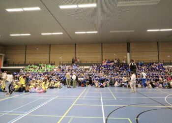 Jaarlijkse Schoolsportolympiade in Voerendaal