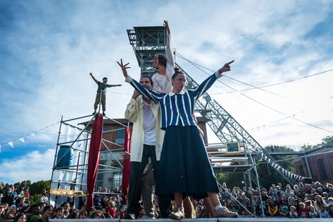 Magische Dansvoorstelling ‘Mirage’ in Voerendaal