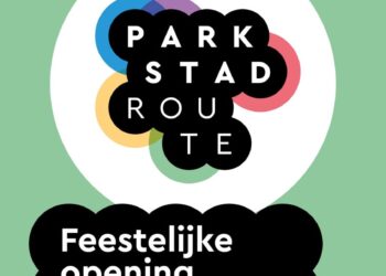 Parkstadroute opent met spectaculaire parade