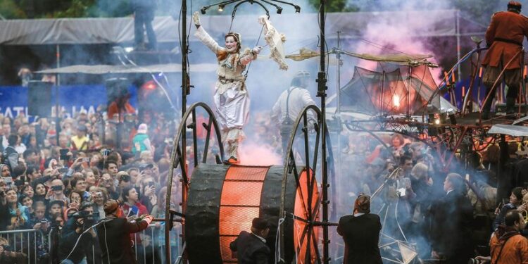 Feestelijke opening Parkstadroute met parade en festiviteiten