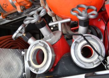 Brandweer rukt uit voor mogelijke gaslekkage in Landgraaf