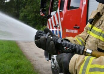 Brand in woning in Bocholtz