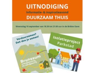 Duurzaam Thuis in de Brikke Oave