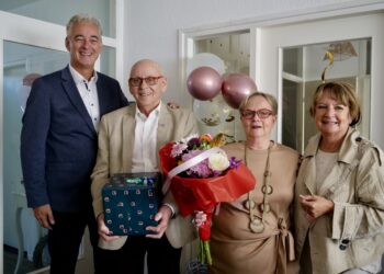 Diamanten Huwelijk Gevierd in Brunssum