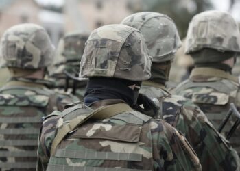 Militaire oefening in Heerlen: niets om over te maken