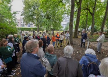 Vredeswandeling door Heerlen-Centrum