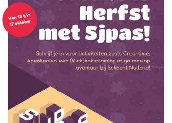 Herfstplezier met de Kerkraadse Sjpas