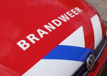 Brandmelding op de Nijverheidsweg in Heerlen