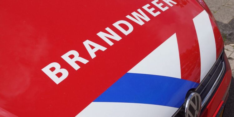 Brandmelding op de Nijverheidsweg in Heerlen