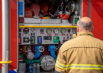 Gaslek Alarm in Bocholtz