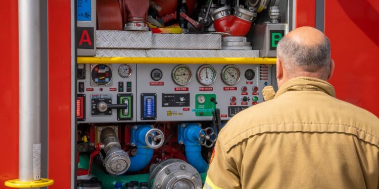 Gaslek Alarm in Bocholtz
