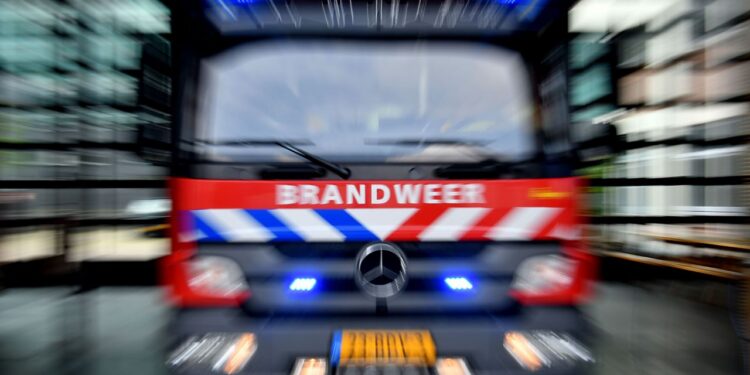 Brandweer Rukt Uit Voor Gaslucht in Kerkrade