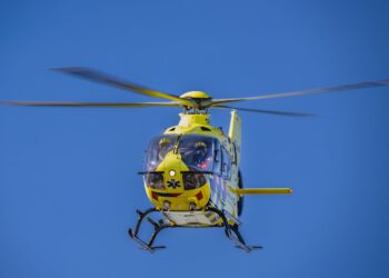 Reanimatie in Kerkrade: Inzet Traumahelikopter