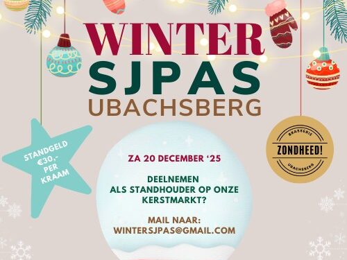 Winter Sjpas Ubachsberg keert terug