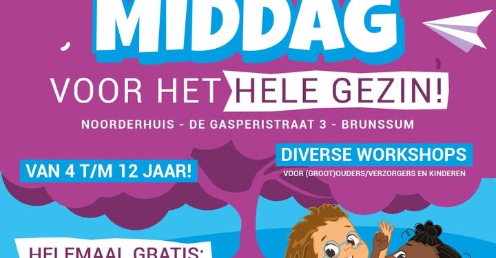 Gratis Speelmiddag voor het Hele Gezin!