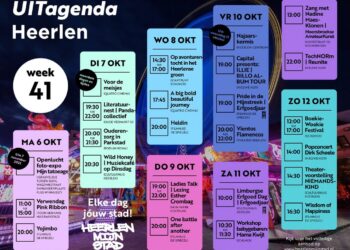 Een Kleurrijke Week in Heerlen