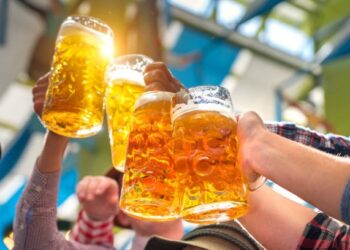 Oktoberfest in Café Pelt