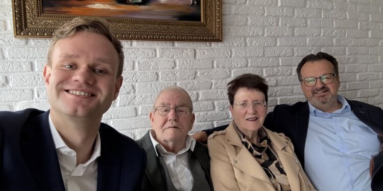 Diamanten Huwelijk van de Heer en Mevrouw Surma-Schlijper