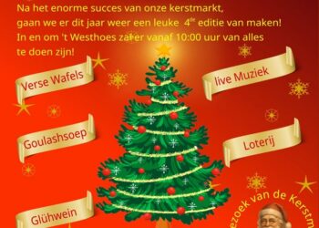 Kerstsfeer in West