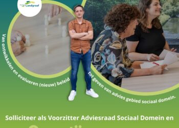 Voorzitter Adviesraad Sociaal Domein gezocht