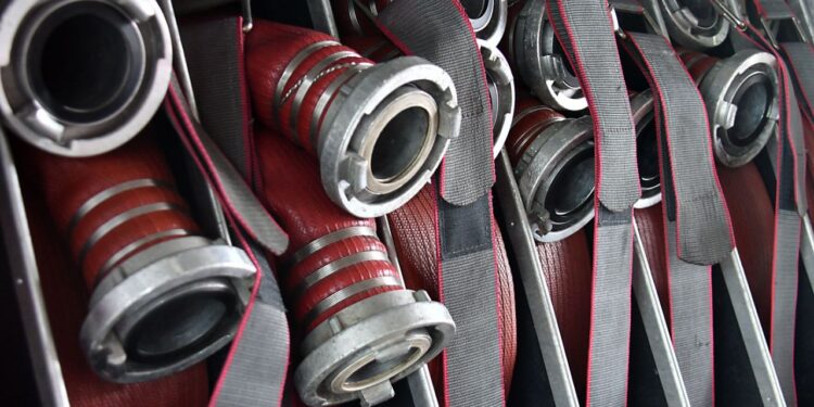 Brand bij Bedrijf in Nuth