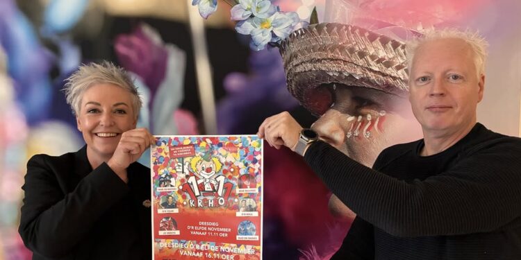 Kerkrade opent carnavalsseizoen met 11-11 Kirchroa on Tour