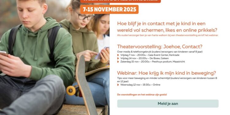 Balans in Digitaal Gebruik: Week van de Mediawijsheid