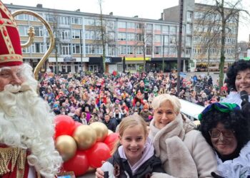 Sinterklaas komt naar Kerkrade