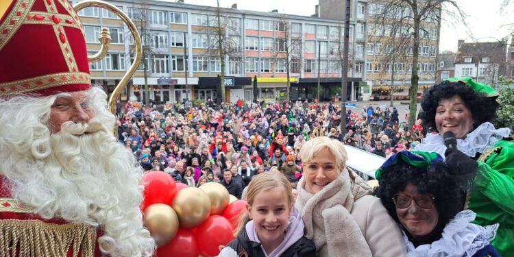 Sinterklaas komt naar Kerkrade