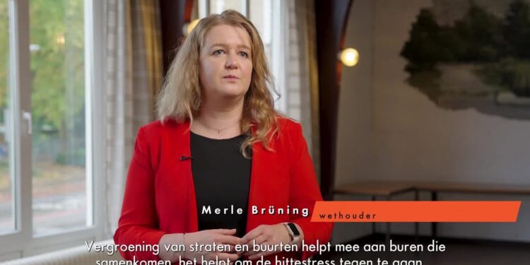 Groene Aankleding voor Brunssum
