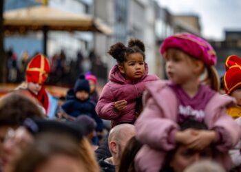 Sinterklaasintocht in Heerlen-Centrum