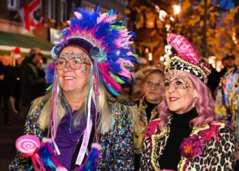11-11 Kirchroa opent carnavalsseizoen in Kerkrade