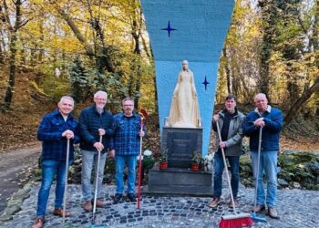 Mariakapel Nagelbeek straalt weer als vanouds