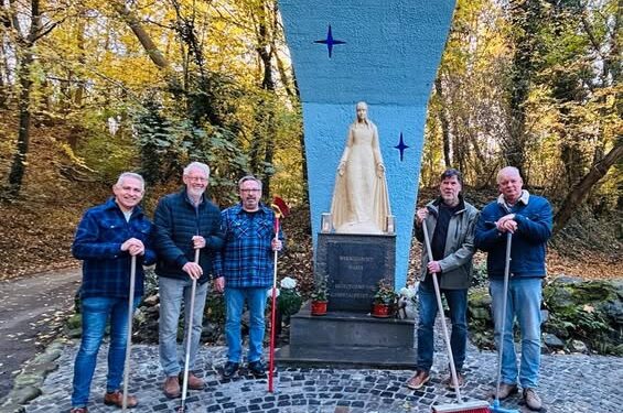 Mariakapel Nagelbeek straalt weer als vanouds