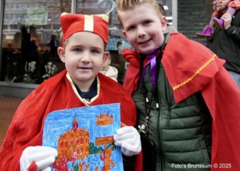 De Feestelijke Intocht van Sinterklaas in Brunssum