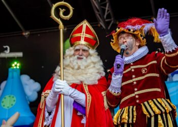 Sinterklaas komt naar Heerlen-Centrum