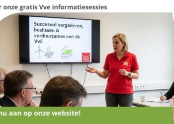 Gratis Informatiesessies voor VvE’s in Parkstad