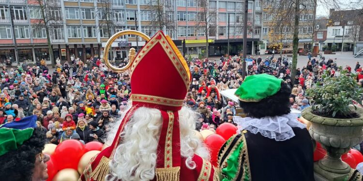 Sinterklaas komt naar Kerkrade