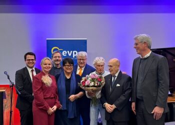 Europese Medaille voor Werner Janssen