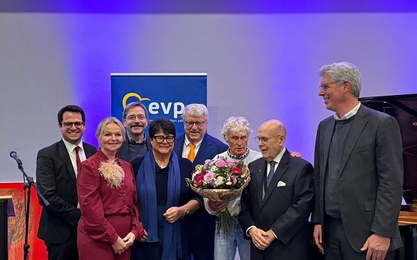 Europese Medaille voor Werner Janssen